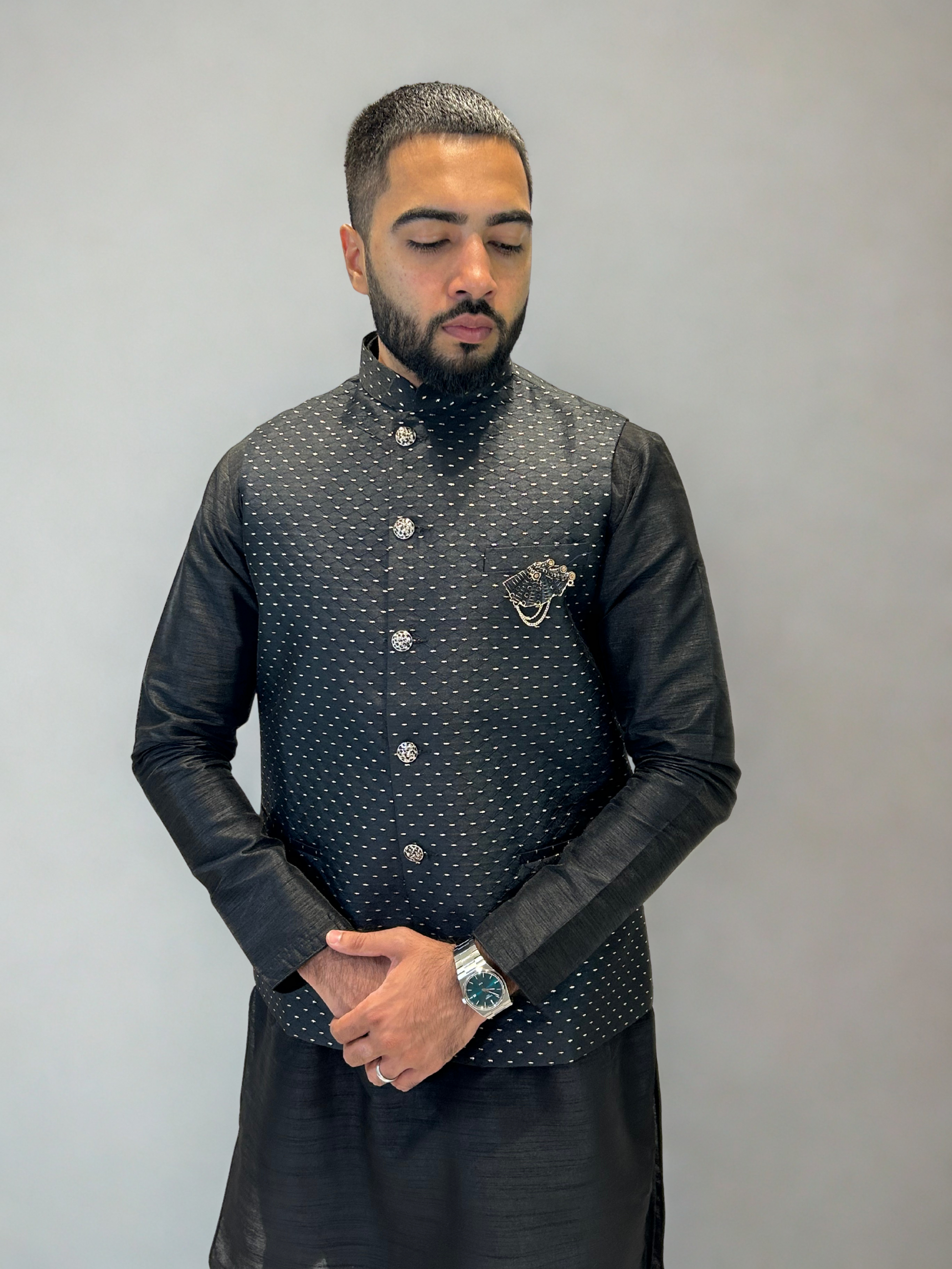 Formal Dress Black Shirt With Nehru Jacket How Do I Wear That? Our New Series Featuring Formal Dress Black Shirt With Nehru Jacket How Do I Wear That? Our New Series Featuring